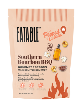 Popped Culture - Southern Bourbon BBQ Popcorn