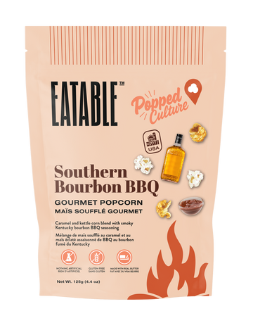 Popped Culture - Southern Bourbon BBQ Popcorn