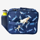 Yumbox Kids Lunch Bag – Shark Print, Insulated, 3-Way Carry-15