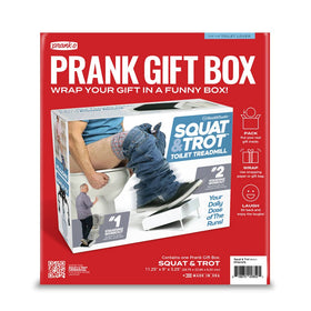 Prank Gift Box Squat & Trot