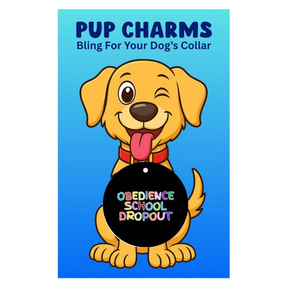 Obedience School Dropout Pup Charm