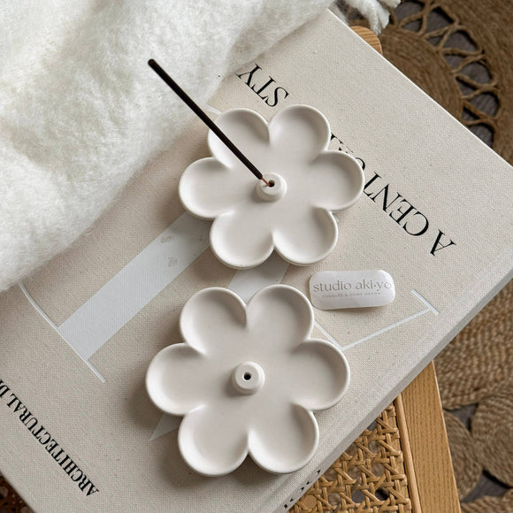Flower Incense Stick Holder