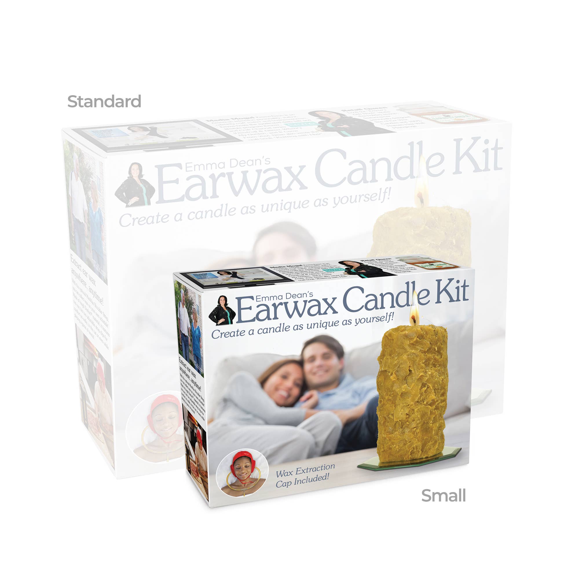 Prank Gift Box Earwax Candle Kit