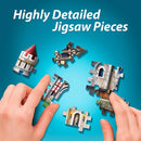 King Arthur's Camelot 3D Puzzle-8