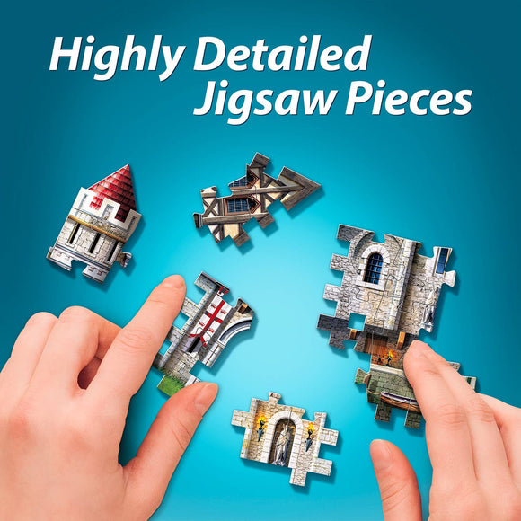 King Arthur's Camelot 3D Puzzle