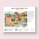 New York Street Life Puzzle - 1000 Piece Puzzle-11