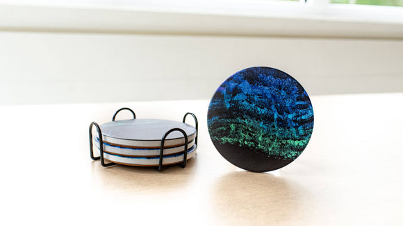 Ceramic Coasters (set of 4)