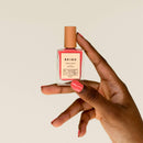 Vegan & 21-free Nail Polish - Coral Crush-5