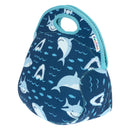 Large, Machine Washable Lunch Bag for Kids - Sharks-2