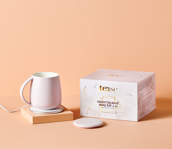Smart Heated Mug Kit 2.0 | Mug Warmer | Tea Accessories
