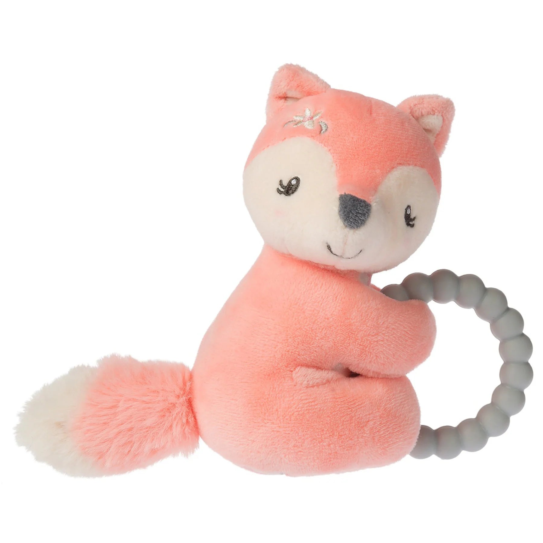 Teether Rattle - Sweet-N-Sassy Fox