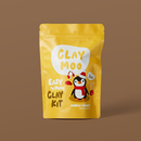Penguin Ornament Clay Crafting Kit-3