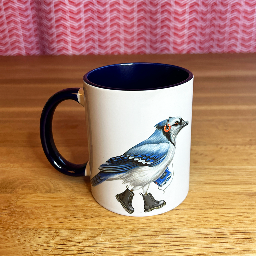 Blue-Jay Mug