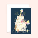 Party Dog Cake Birthday Card-5