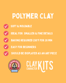 Hot Dog Dog DIY Polymer Clay Kit - Craft for Kids & Adults-3