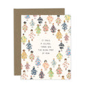 It Takes a Village Card | Thank You Card-4
