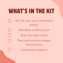 Macaron Clay Crafting Kit-3
