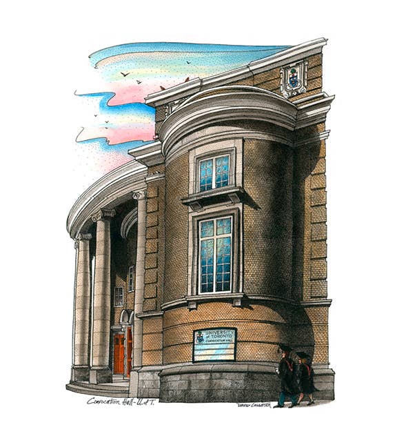 2027 Toronto Landmarks Calendar