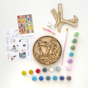 Flutter Frog Shadow Box Kit - 0