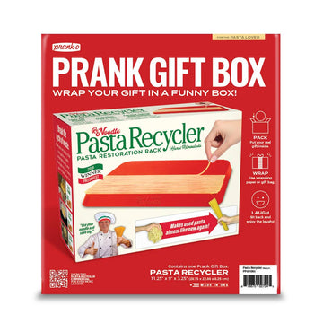 Prank Gift Box ReNoodle Pasta Recycler