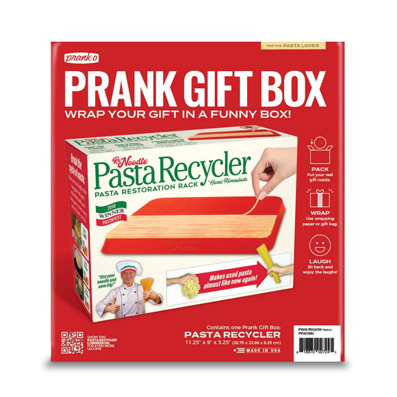Prank Gift Box ReNoodle Pasta Recycler