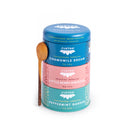 Herbal Tea Trio Tin & Spoon - Organic, Fair-Trade Tea Gift-1