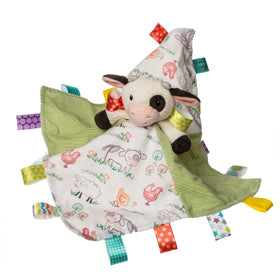 Taggies Character Blanket - Buttercup Cow - 13"
