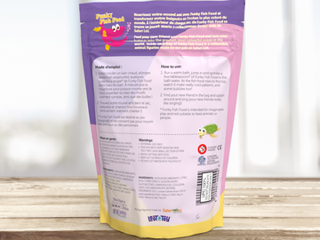 Funky Fish Food - Swoon Maroon - 0