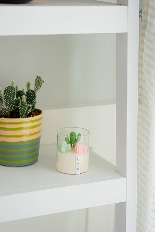 Cactus Candle | Soy Blend Candle: Beach Vibe
