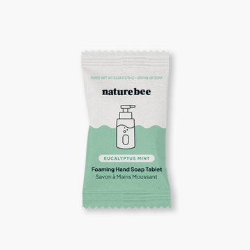 Eucalyptus Mint Concentrated Foaming Hand Soap Tablet
