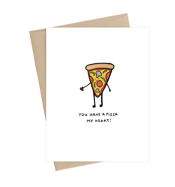 Pizza My Heart Card