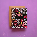 Helping Me Bloom - Mother's Day Greeting Card-2