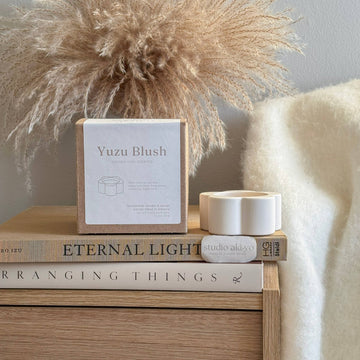 Yuzu Blush Soy Candle