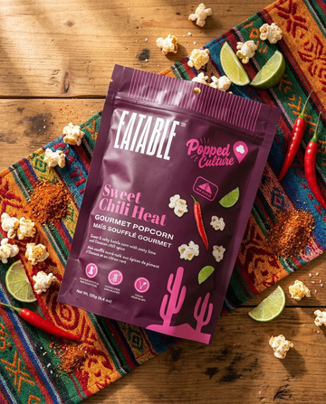 Popped Culture - Sweet Chili Heat Popcorn (Vegan) - 0
