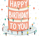 Birthday Cake Celebration Card-3