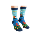 Toronto Scenic Skyline Crew Socks-2
