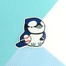 Blue Jay Vinyl Sticker-1
