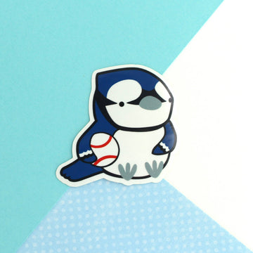 Blue Jay Vinyl Sticker