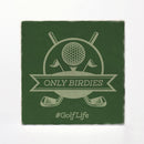 Golf Life Absorbent Ceramic Coaster Set of 4-3