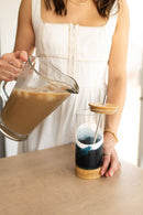 Resin Accented Glass Tumblers-23