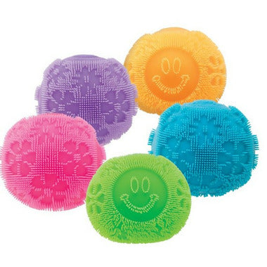 NeeDoh Fuzz Ball Flower Power