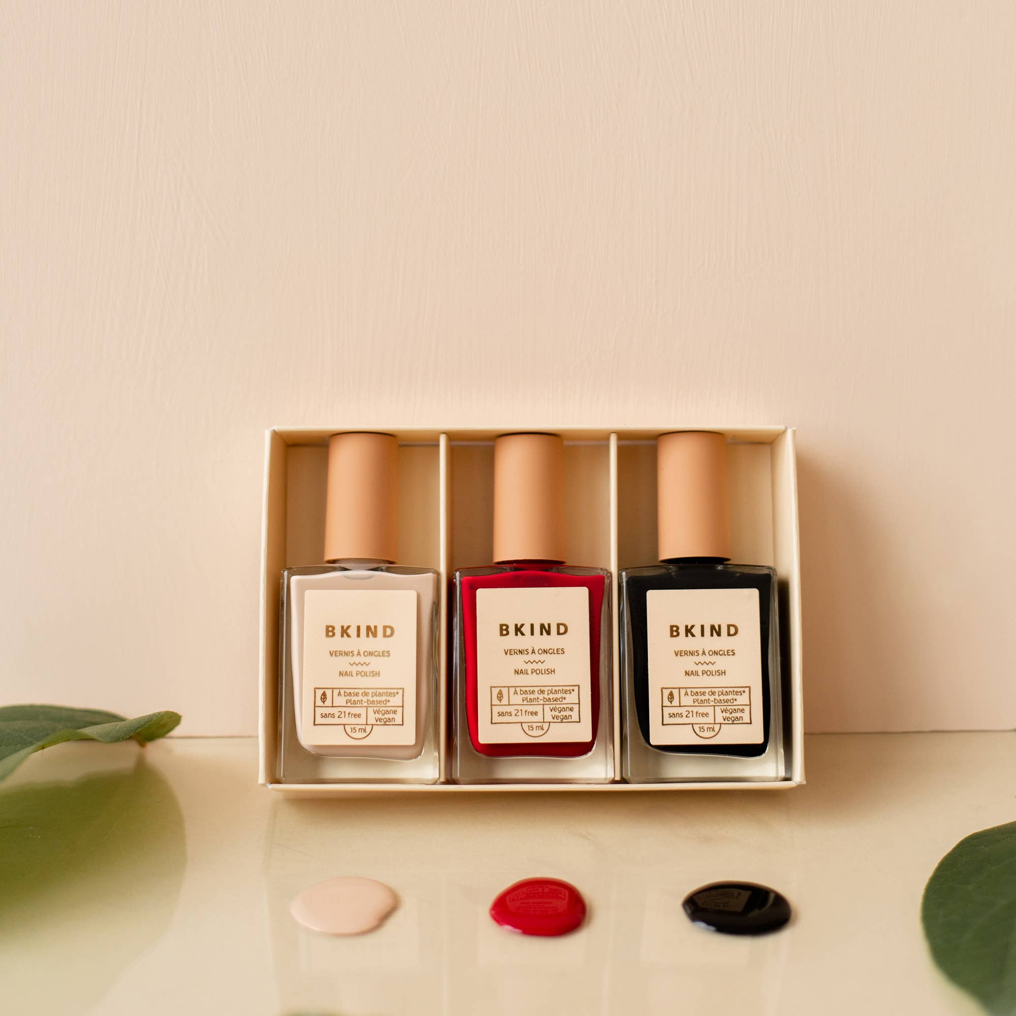 The Classics Trio - Nail Polish Collection