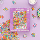 Pink Graffiti | 250 Piece Puzzle | Designed in Canada-1