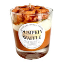 Pumpkin Waffle Dessert Candle -3