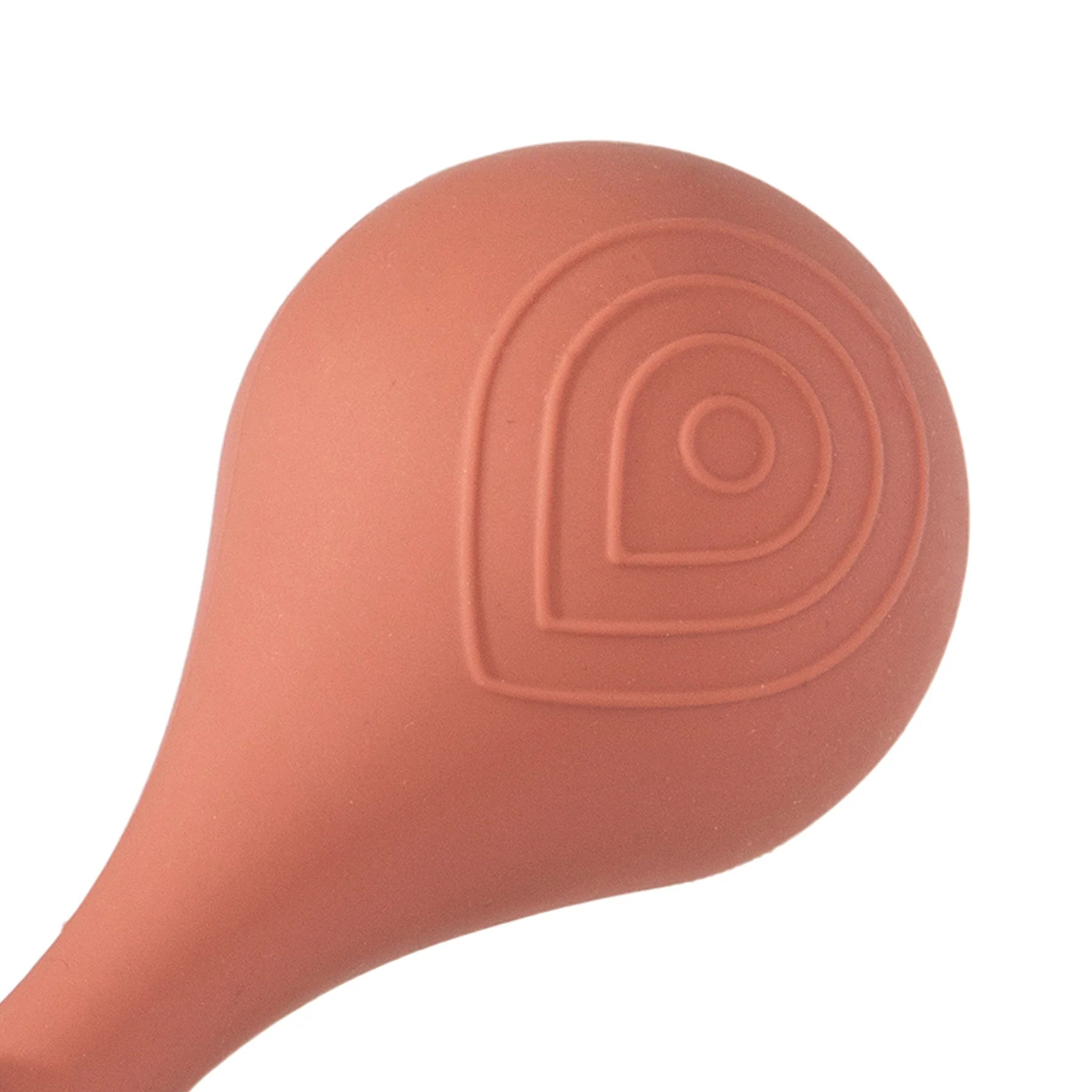 Simply Silicone Rattle - Red