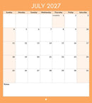 2027 Toronto Streetcar Calendar-17