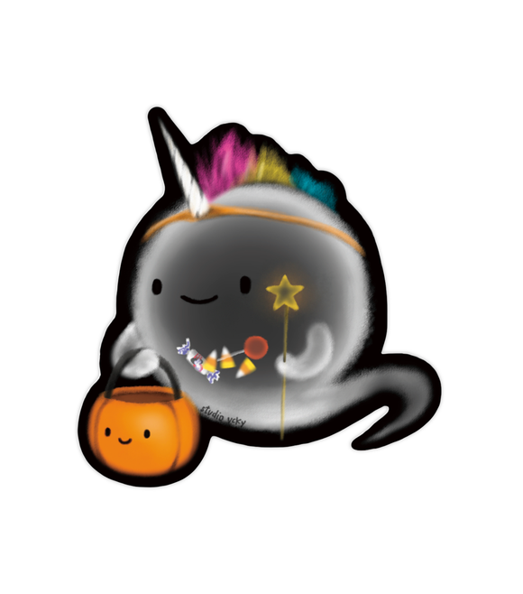 Sticker - Cute But Spooky