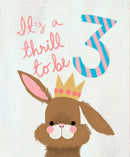 It's A Thrill To Be 3-3