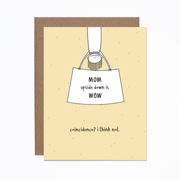 Mother’s Day Mom Wow Card