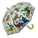 Colour Changing Umbrella - Dino (Transparent)-1